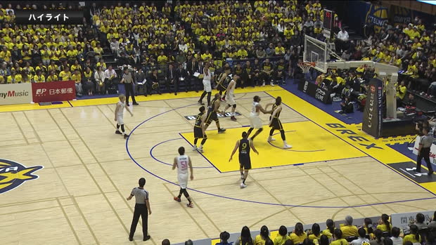 【ハイライト】 宇都宮 vs 秋田 2019/12/11