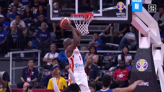 【FIBAバスケットボールW杯5日目】トップ5プレー