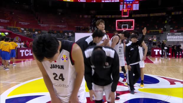 【ハイライト】日本 v モンテネグロ - FIBAバスケW杯