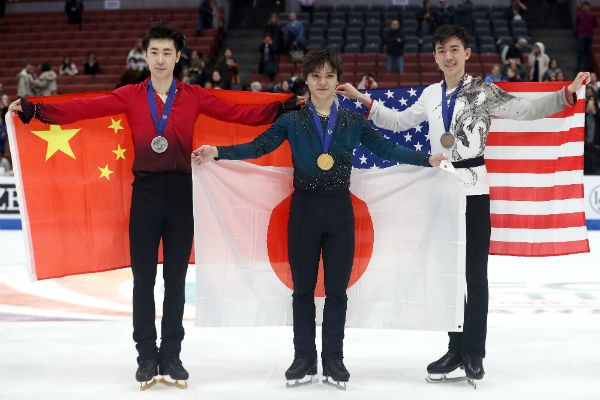 選手インタビュー ヴィンセント ゾウ選手 初の銅メダルで 次は演技とスケーティングを コラム スポーツ情報はdメニュースポーツ