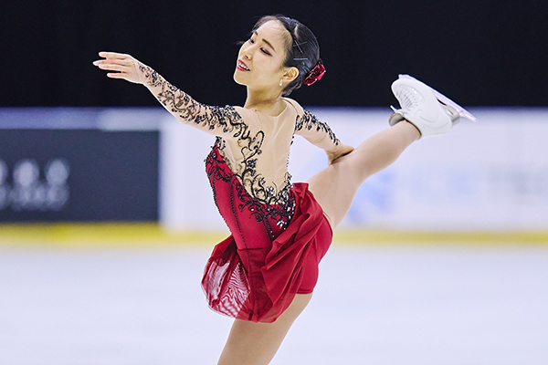 イギリス大会】女子レビュー／三原舞依がGPシリーズ初優勝 困難を