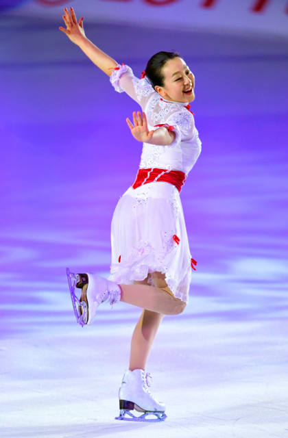 The Ice 17 浅田真央 競技引退後初の演技 コメント コラム スポーツ情報はdメニュースポーツ