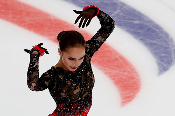 速報 結果 テキスト速報 Gpシリーズ ロシア杯 女子fs フィギュアスケート Dメニュースポーツ