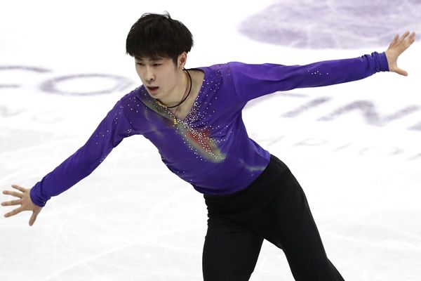 速報 結果 テキスト速報 四大陸選手権 男子sp フィギュアスケート Dメニュースポーツ