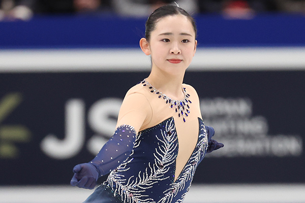 全日本選手権 女子sp 速報 大会結果 テキスト速報 スポーツ情報はdメニュースポーツ 全日本選手権 女子sp 速報 大会結果 テキスト速報 スポーツ情報はdメニュースポーツ