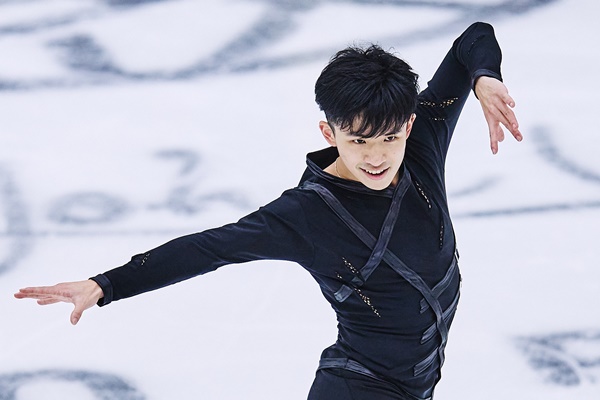 イギリス大会 男子sp 速報 大会結果 テキスト速報 スポーツ情報はdメニュースポーツ