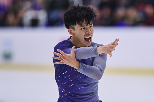 イギリス大会 男子fs 速報 大会結果 テキスト速報 スポーツ情報はdメニュースポーツ