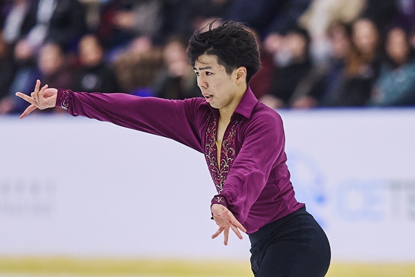 イギリス大会 男子fs 速報 大会結果 テキスト速報 スポーツ情報はdメニュースポーツ