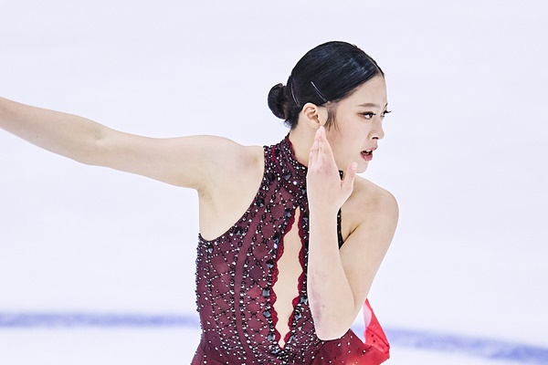 イギリス大会 女子sp 速報 大会結果 テキスト速報 スポーツ情報はdメニュースポーツ