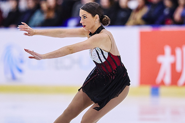 イギリス大会 女子fs 速報 大会結果 テキスト速報 スポーツ情報はdメニュースポーツ