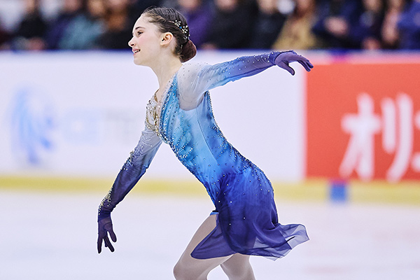 イギリス大会 女子fs 速報 大会結果 テキスト速報 スポーツ情報はdメニュースポーツ