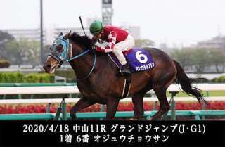 不世出の王者が6連覇に挑む中山グランドジャンプを展望