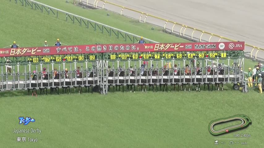 東京優駿(2024年5月26日) レース結果｜スポーツ情報はdメニュースポーツ