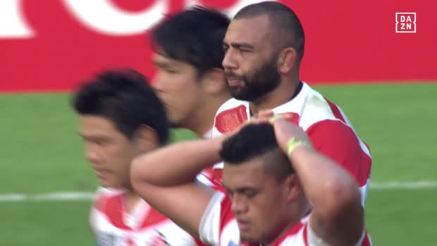 【RWC2015南アフリカ戦を振り返る】モールからL.マイケル主将がトライ