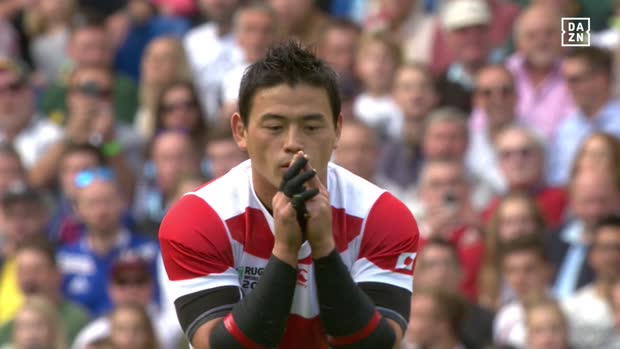 【RWC2015南アフリカ戦を振り返る】五郎丸歩のキック集