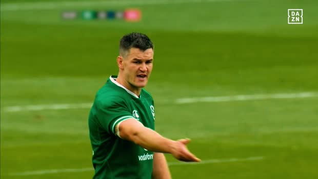 アイルランド代表 J.セクストンのプレー集