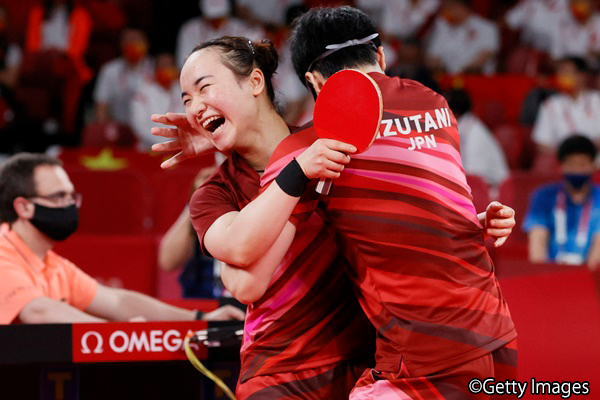 卓球・伊藤美誠（前編）：東京2020オリンピック混合ダブルス金メダルの