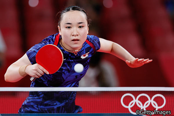 卓球・伊藤美誠（後編）：東京2020オリンピック後の目標と自身の