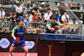 ハイライト：琉球アスティーダ vs 木下マイスター東京 Tリーグ男子 2018/12/3