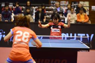 ハイライト：日本ペイントマレッツ vs 日本生命レッドエルフ Tリーグ女子 2018/12/3